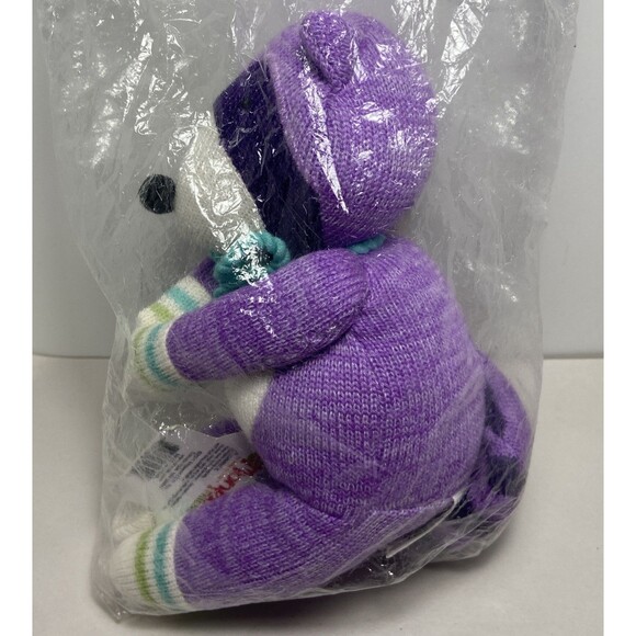 Midwest CBK Rascal Raccoon Knit Plush From Genuine Monkeez Collection NWT 11 in - Picture 1 of 5